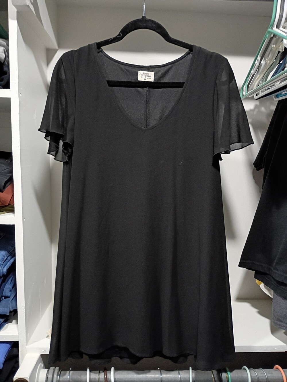 Show Me Your Mumu Tunic Mini Dress Blouse